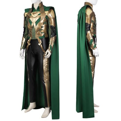 Loki' Season 1 Missing King Loki Male Fullset Cosplay Costumes