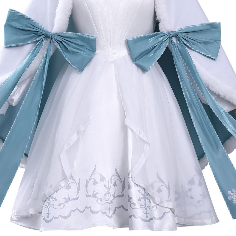 Identity V Emma Woods Gardener Ice Festival Suit Cosplay Costumes