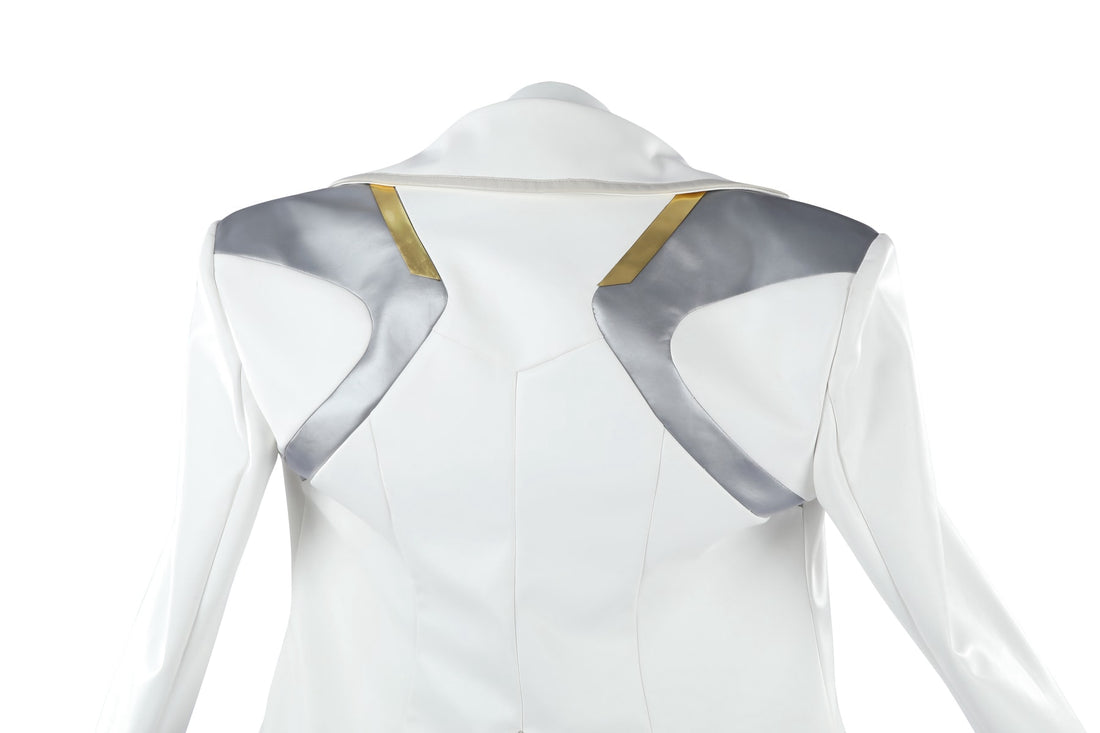 Overwatch Domina Golden Outfit Top Level Fullset Cosplay Costumes