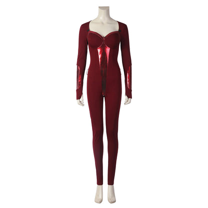 The Boys Season 3 Crimson Countess Jumpsuit Female Cosplay Costumes