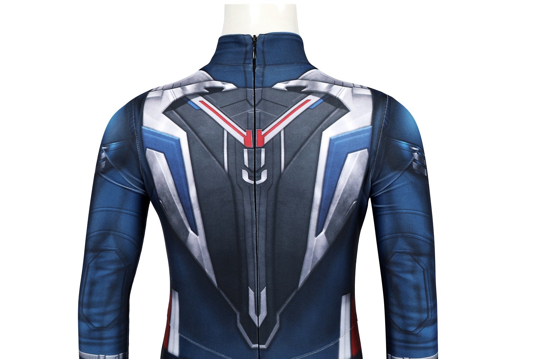 Avengers 5 Doomsday Captain America Brave New World Kids Jumpsuit Halloween Costumes