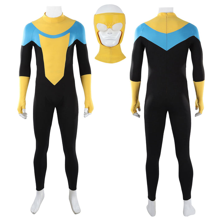 Invincible Mark Grayson Man Cosplay Costumes Halloween Theme Party Top Outfits