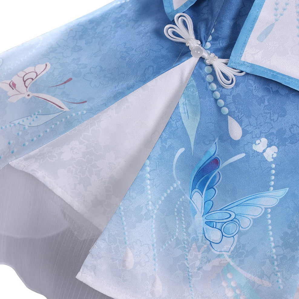 Naraka: Bladepoint Lannie Autumn Overture: Floating Cloud Costumes