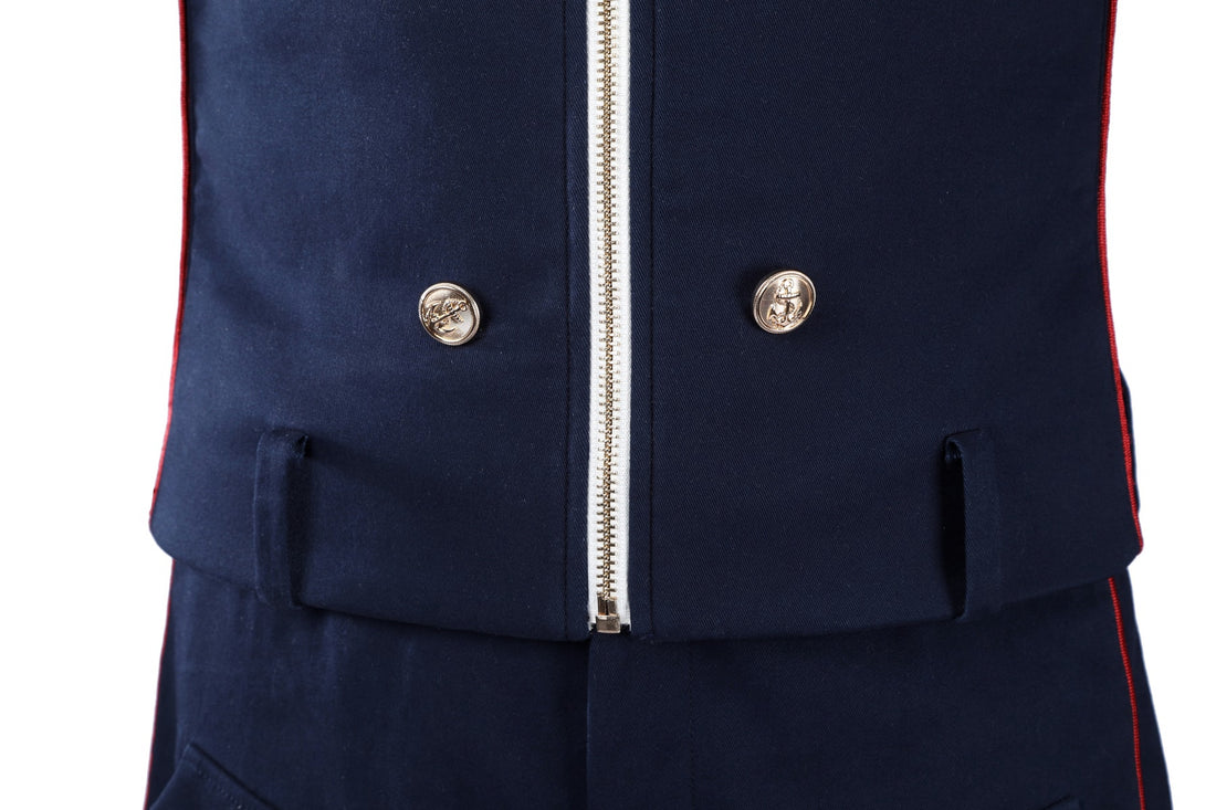 The Boys Vought Rising Torpedo 2027 Will Hochman Blue Cosplay Costumes Themed Party Outfits
