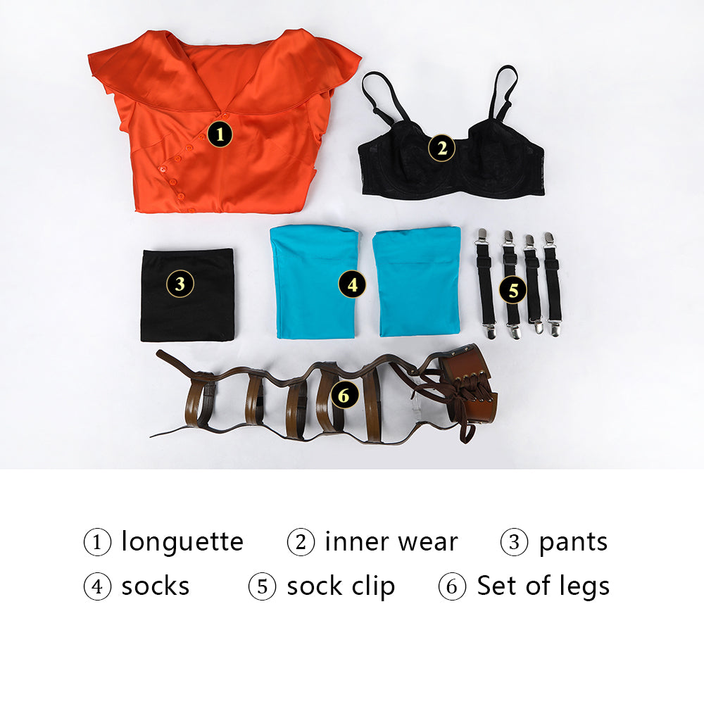 The Bride! The Bride of Frankenstein Halloween Dress Cosplay Costumes