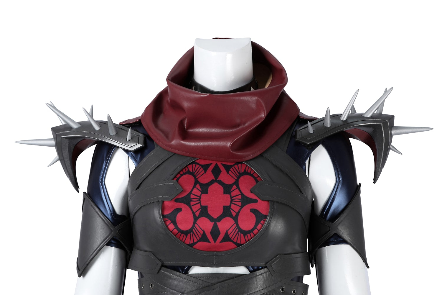 Pre-order Marvel Rivals Invisible Woman Malice Skin Top Full Cosplay Costumes