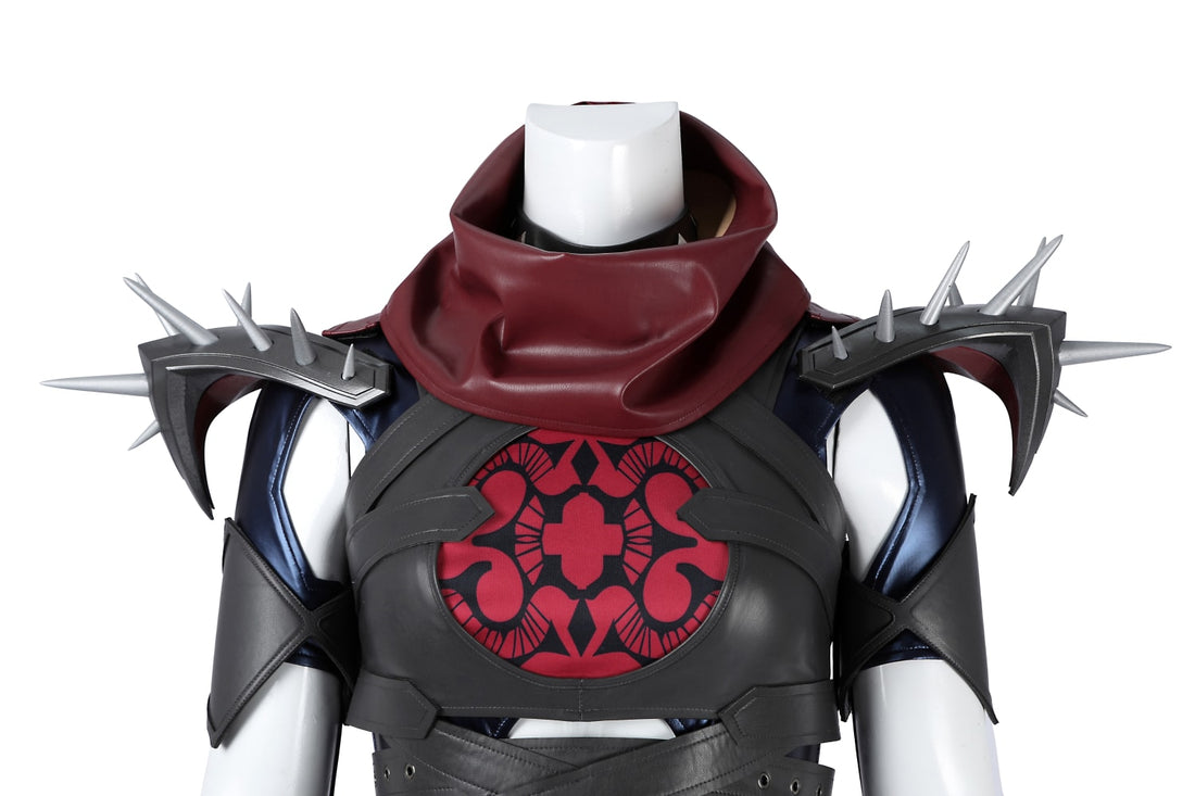 Pre-order Marvel Rivals Invisible Woman Malice Skin Top Full Cosplay Costumes