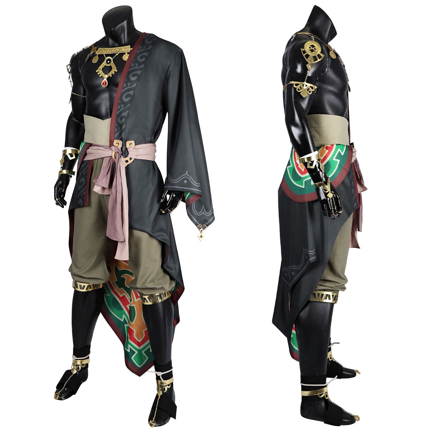 The Legend of Zelda Tears of the Kingdom Ganondorf Cosplay Costumes