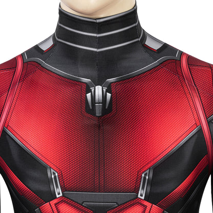 Ant-Man and the Wasp Trailer #2 Male Jumpsuit Cosplay Costumes