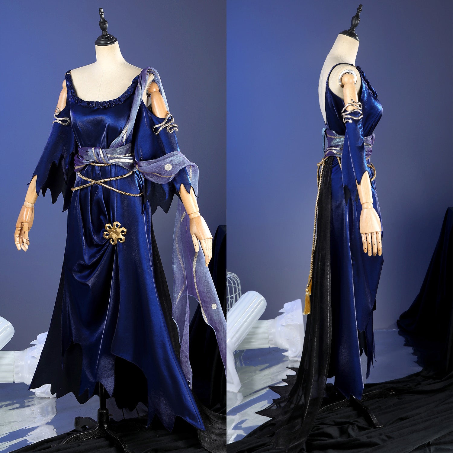 Identity V Priestess The Envoy of Yog Sothoth Cosplay Costumes