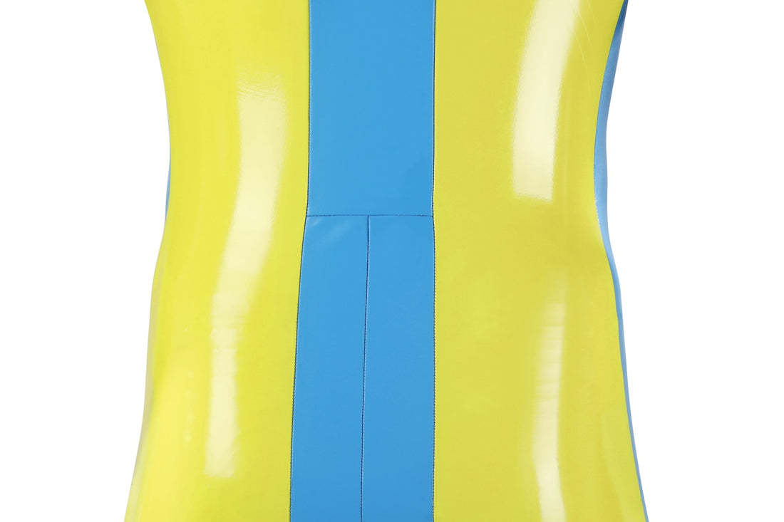 Game Dispatch Waterboy Leather Jumpsuit Fullset Cosplay Costumes