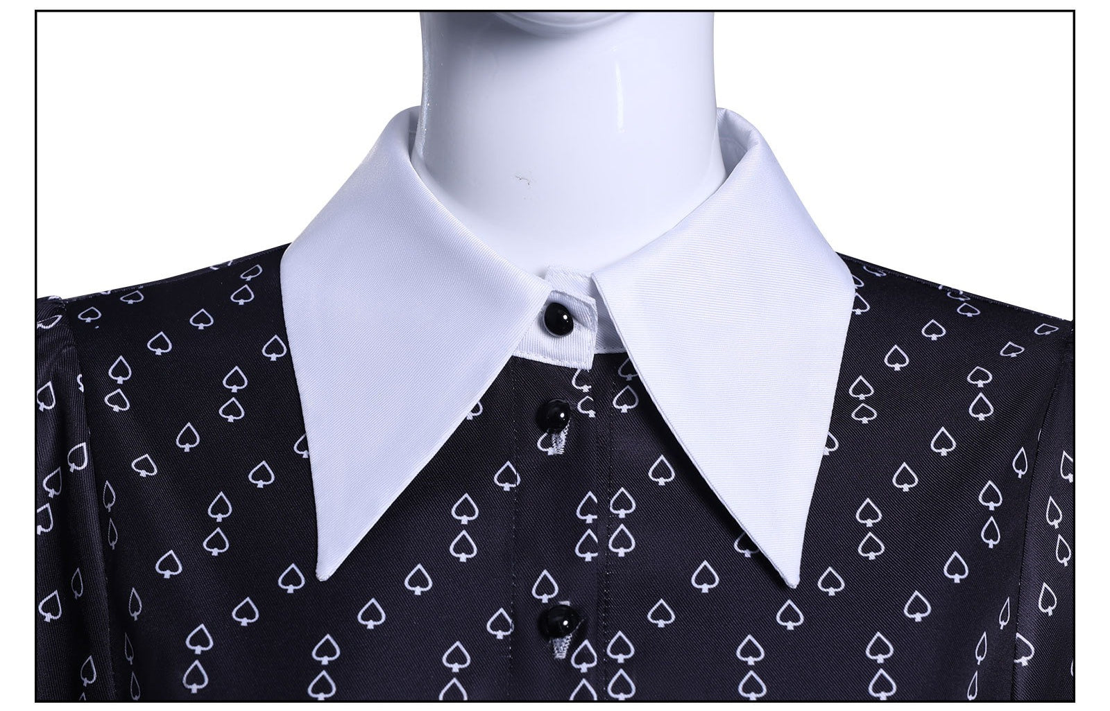 Wednesday 2 Addams Adult and Kids Black Dress Cosplay Costumes