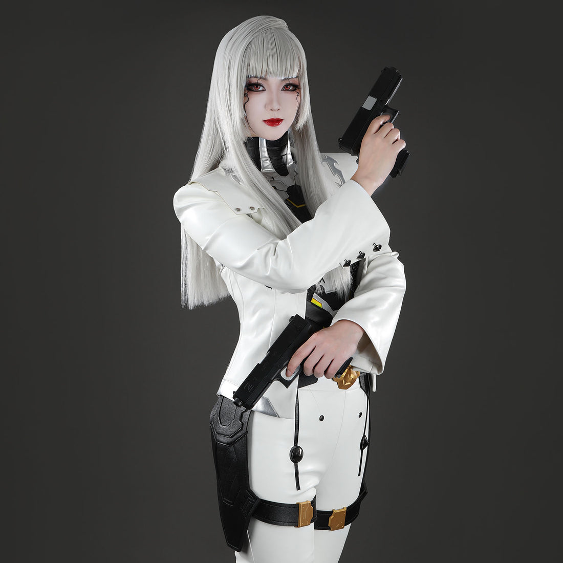 Game Overwatch Shion Cosplay Costumes Top Level Women Streamer Outfits