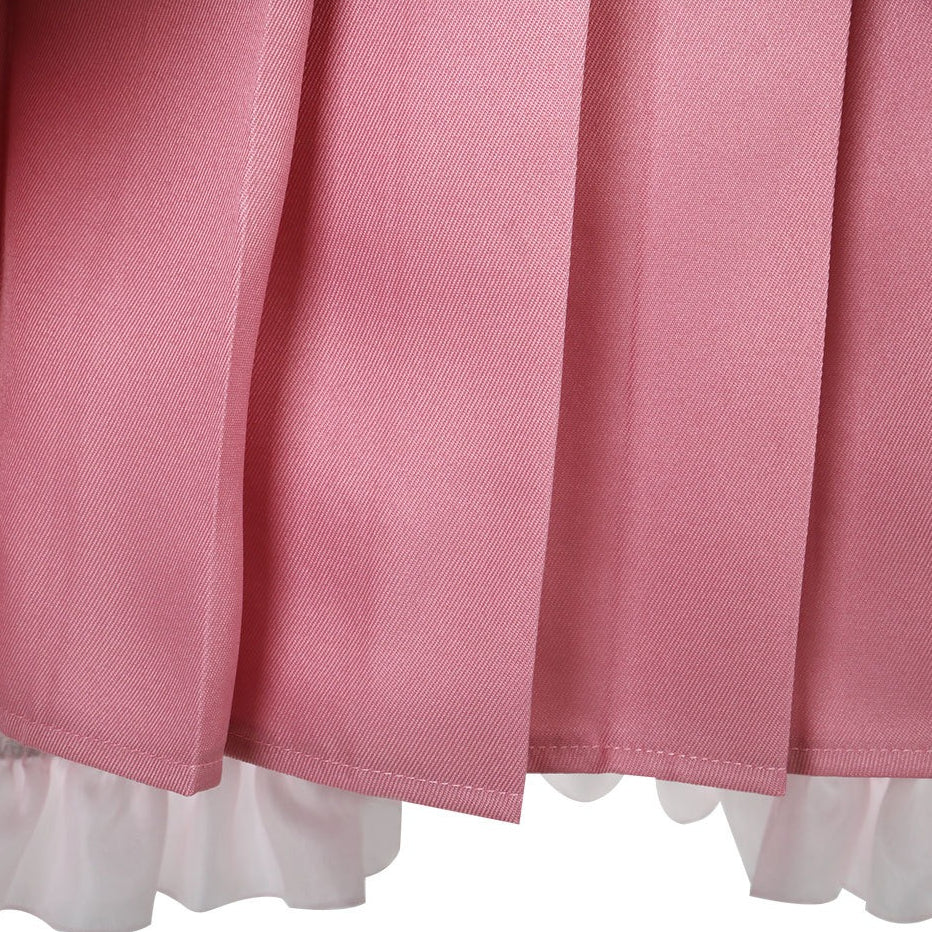 Puella Magi Madoka Magica Sakura Kyōko Combat Suit Cosplay Costumes