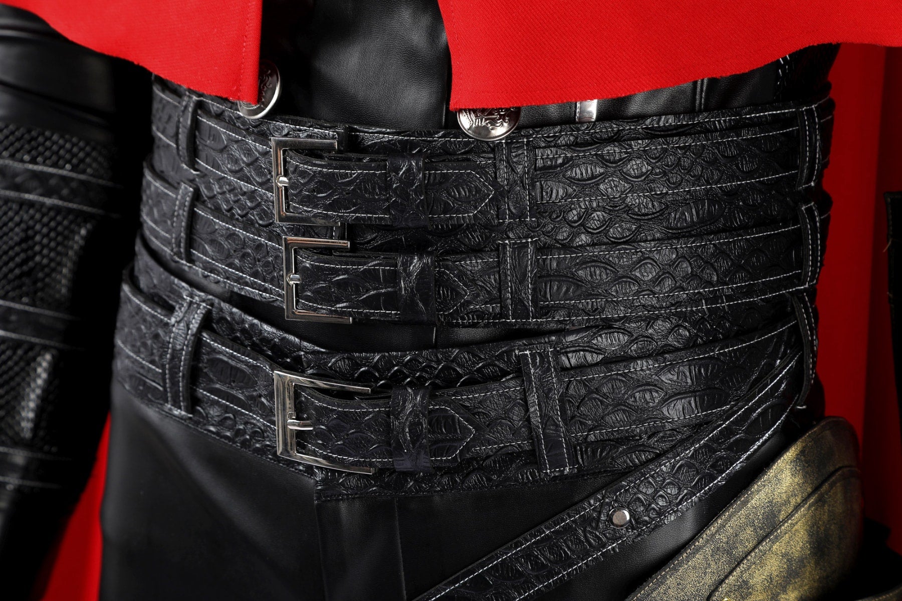 Final Fantasy VII Revelation Vincent Valentine Top Level Cosplay Costumes Theme Party Outfits