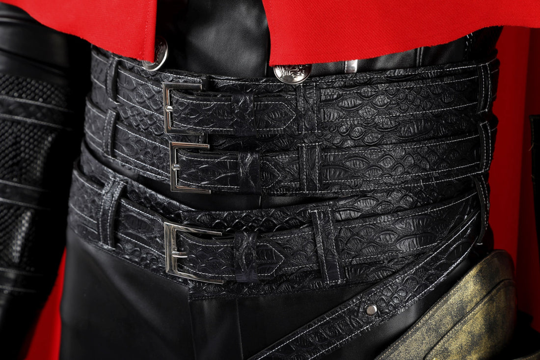 Final Fantasy VII Revelation Vincent Valentine Top Level Cosplay Costumes Theme Party Outfits