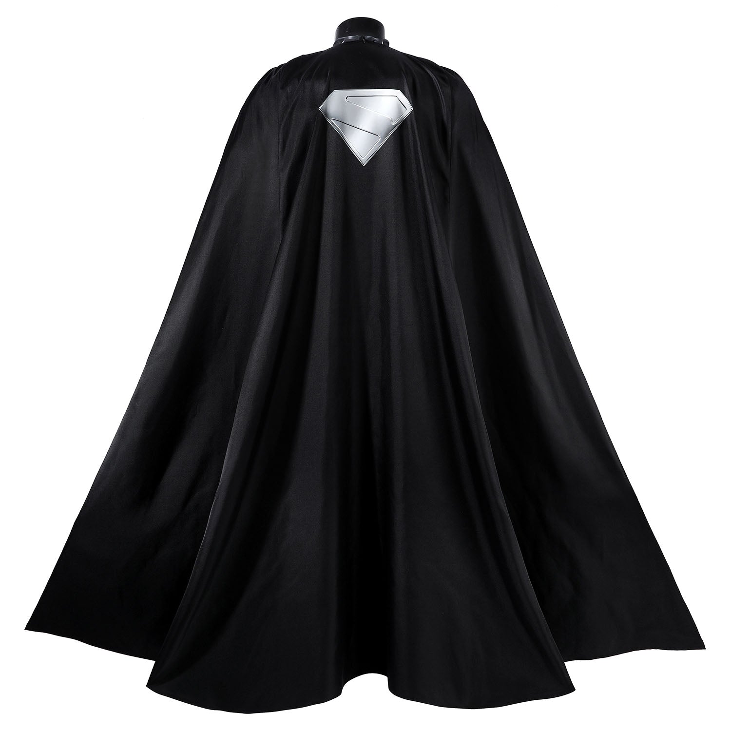 Superman Legacy Clark Kent Black Jumpsuit Cosplay Costumes