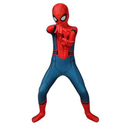 Spider-Man Homecoming Far From Home Children Jumpsuit Cosplay Costumes
