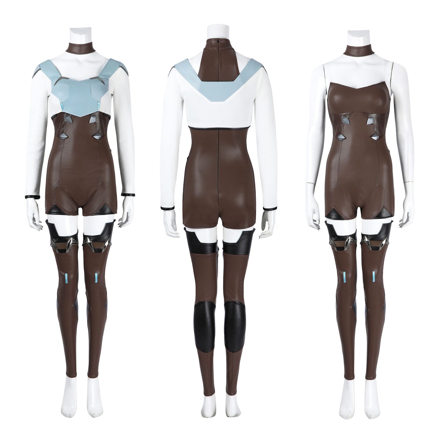 Overwatch 2 OW Freja Trial Halloween Suit Female Cosplay Costumes