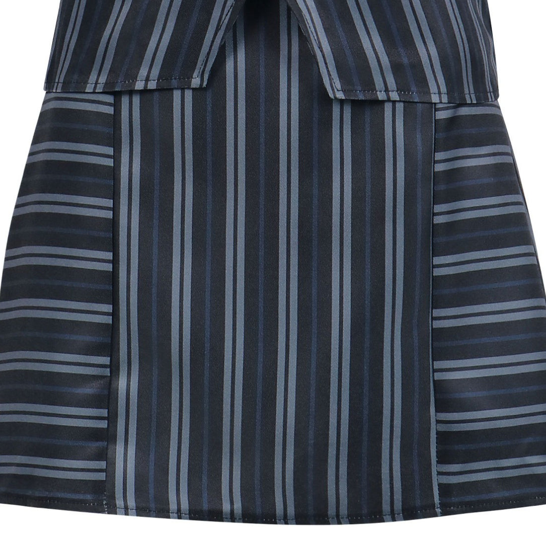 Wicked: For Good Witch Elphaba Black Stripe Suit Cosplay Costumes