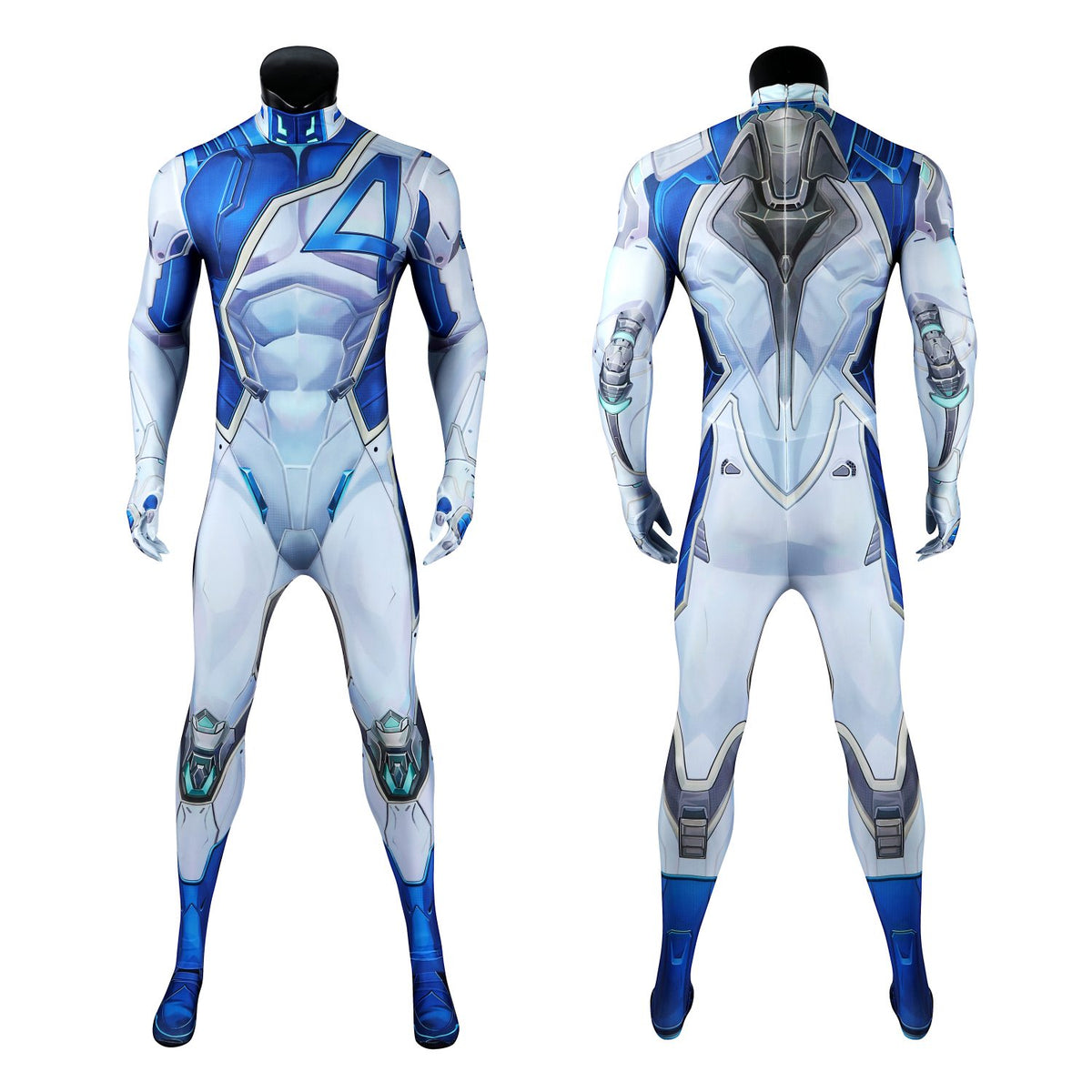 Marvel Rivals Fantastic Four First Steps Mister Fantastic Male Jumpsuit ...