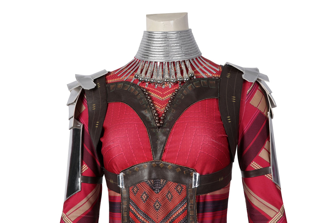 Avengers 5 Doomsday Black Panther Dora Milaje Aneka Nakia Ayo Top Cosplay Costumes