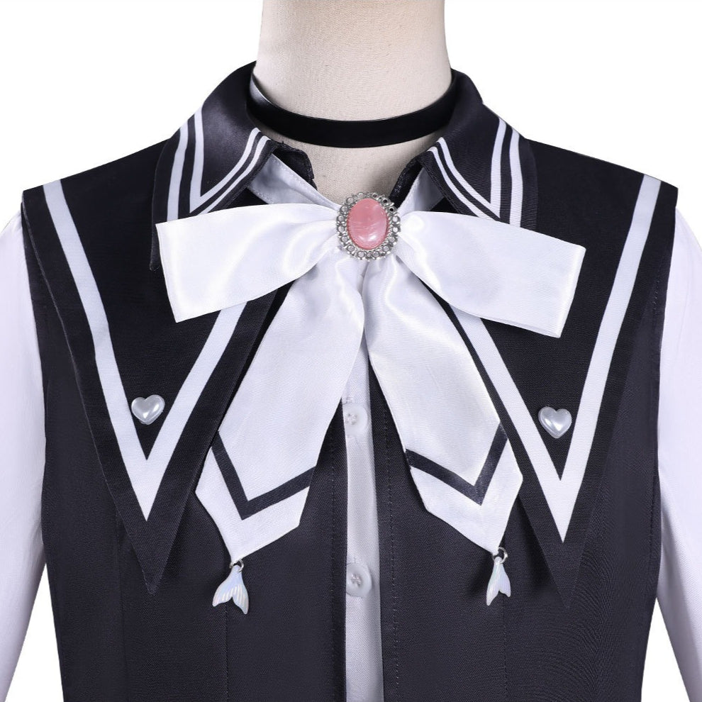 Magical Girl Witch Trials Sakuraba Ema Full Set Cosplay Costumes