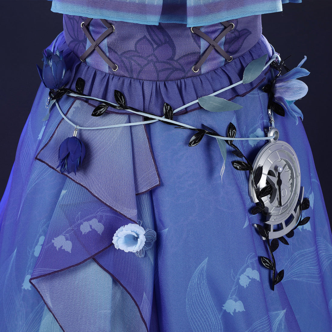 Identity V Entomologist Melly Plinius Ghost Candle Cosplay Costumes