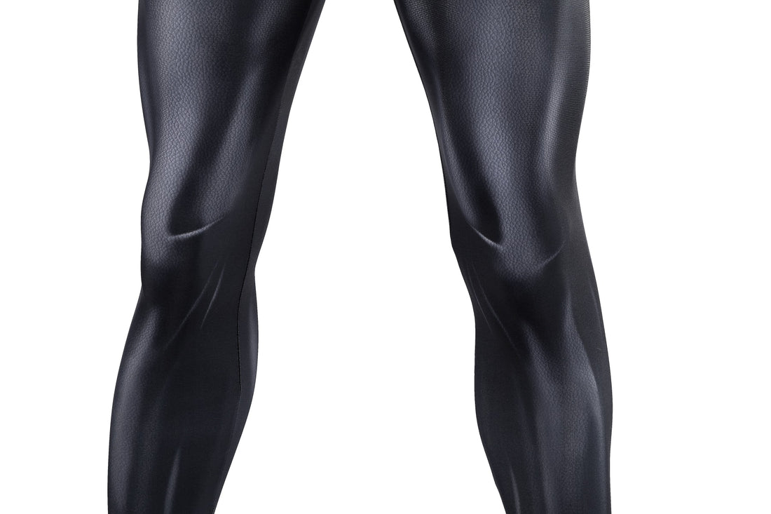Nightwing Blue Battle Suit Jumpsuit Eye Mask Cosplay Costumes