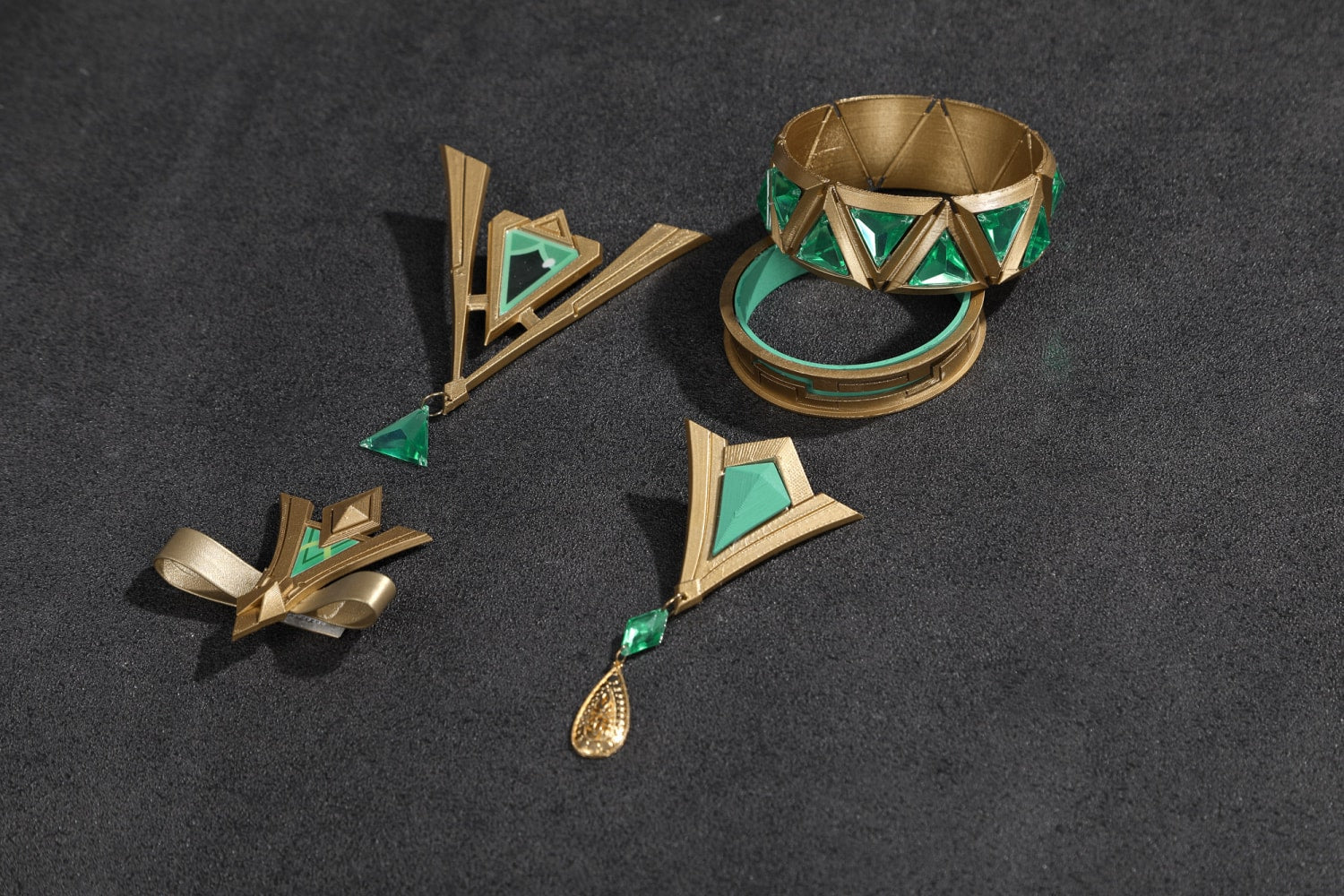 Pre-order Game Genshin Impact Nefer Full Set Top Cosplay Costumes