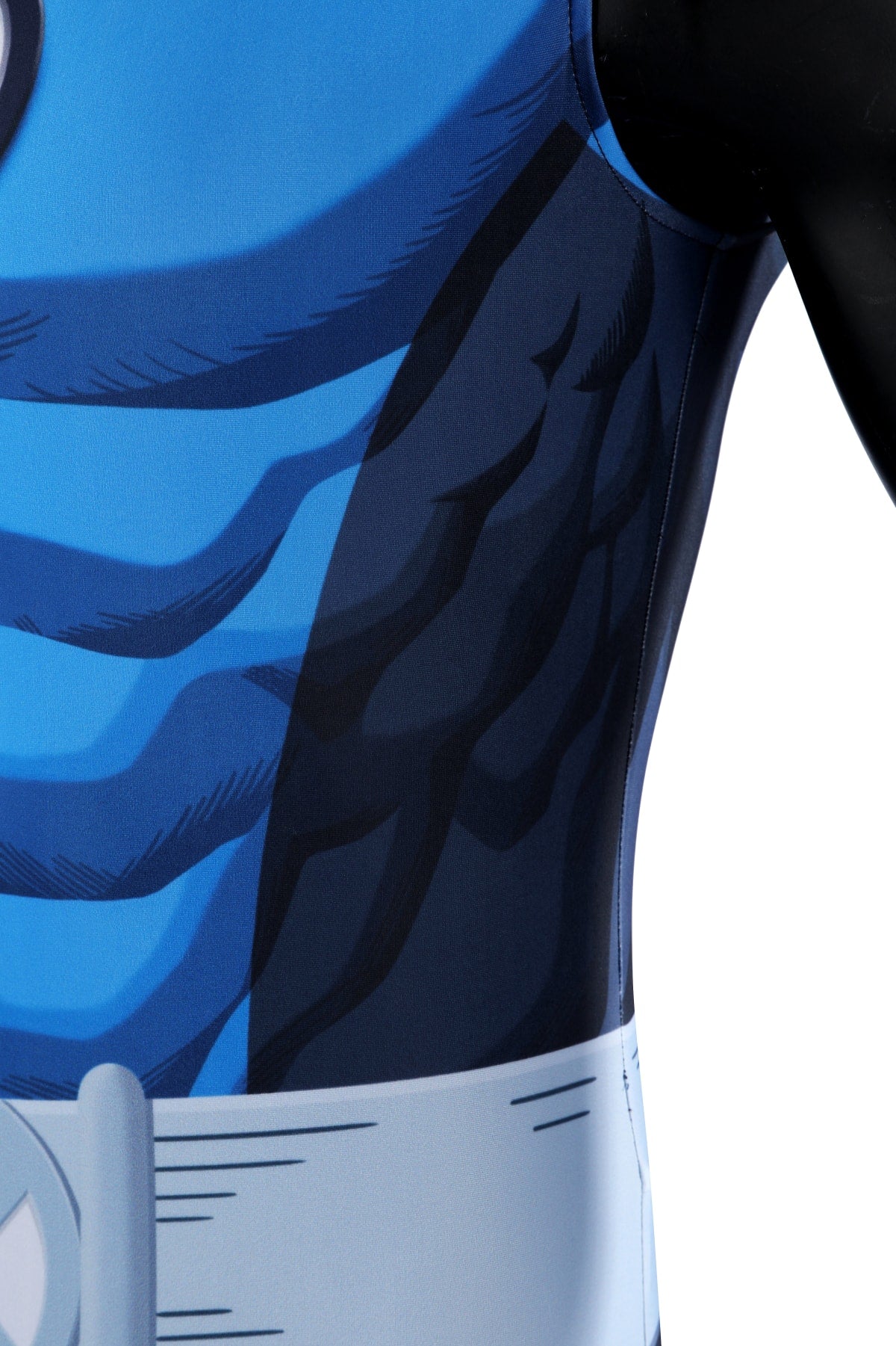 Fantastic Four Wolverine Cosplay Costumes Halloween Blue Jumpsuit for Themed Party Outfit