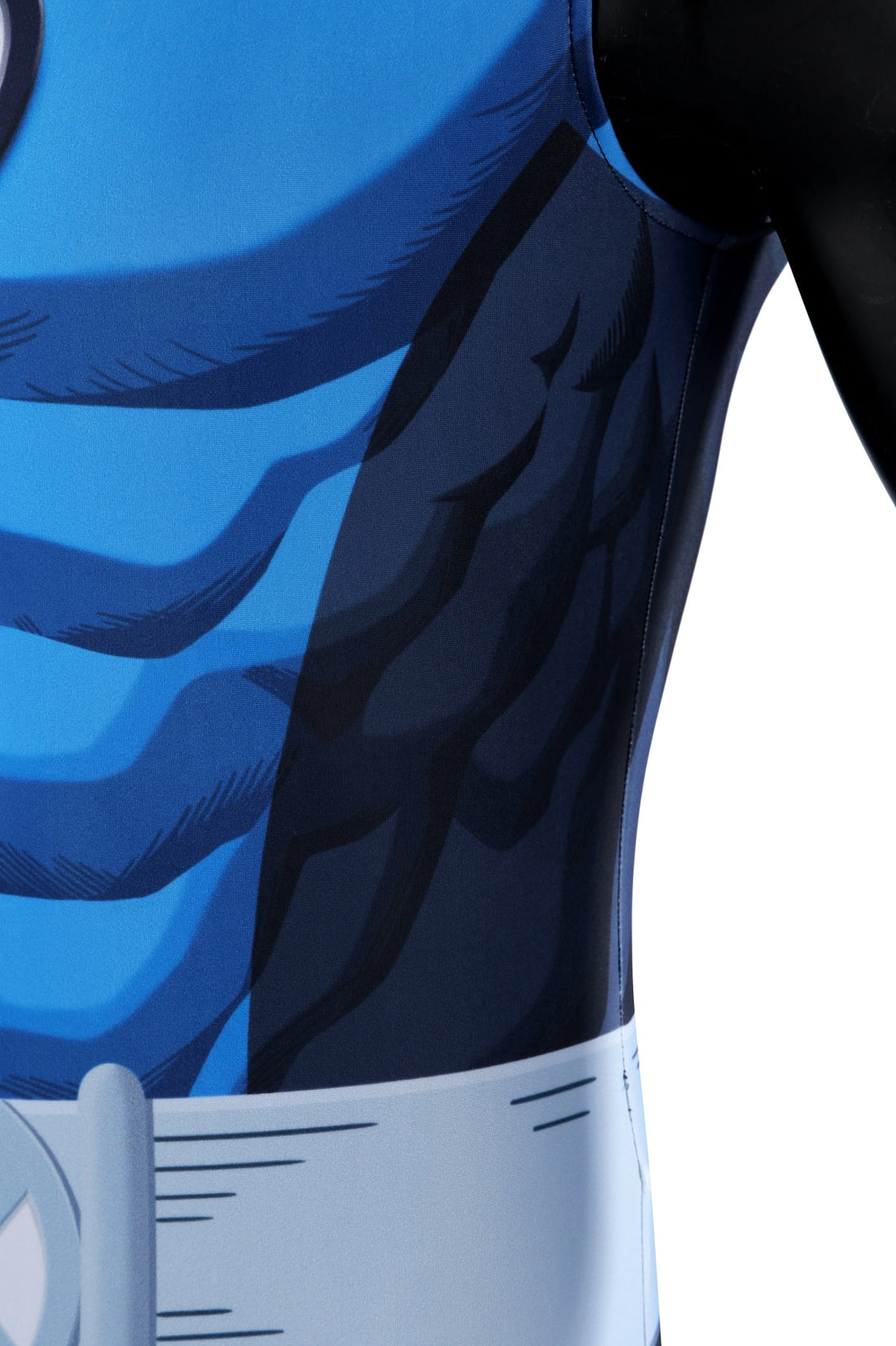 Fantastic Four Wolverine Cosplay Costumes Halloween Blue Jumpsuit for Themed Party Outfit