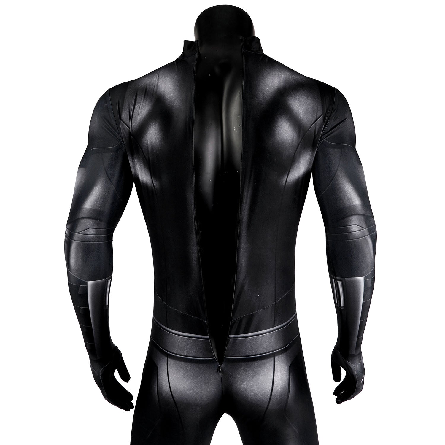 The Flash Batman Bruce Wayne Michael Keaton Male Jumpsuit Cosplay Costumes