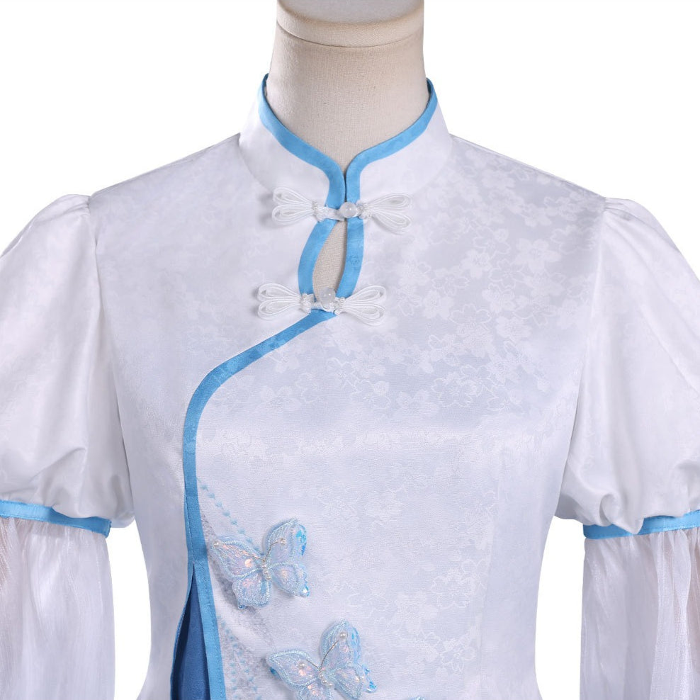 Naraka: Bladepoint Lannie Autumn Overture: Floating Cloud Costumes