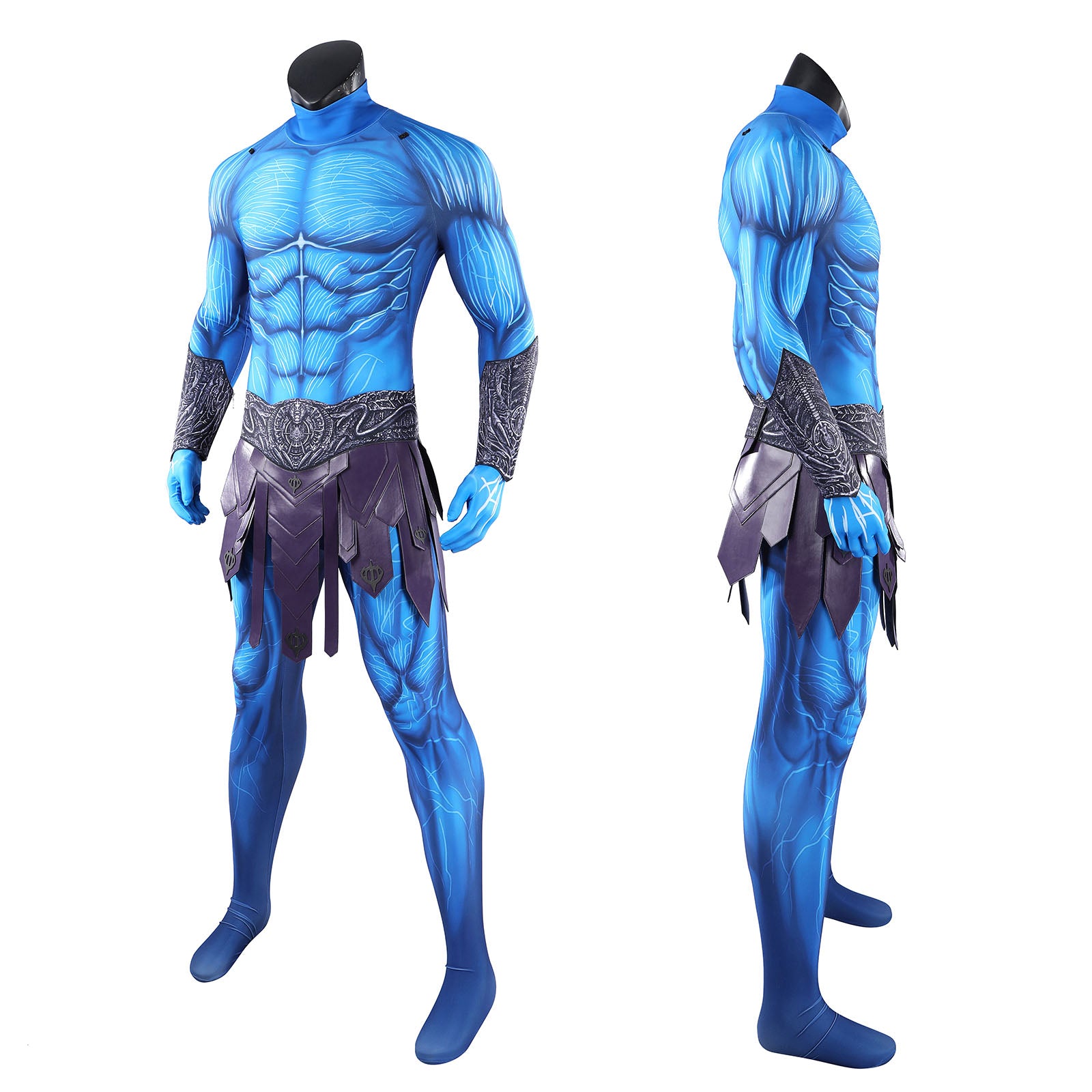 Masters of the Universe He-Man Skeletor 2026 Cosplay Costumes Halloween Themed Party Outfits