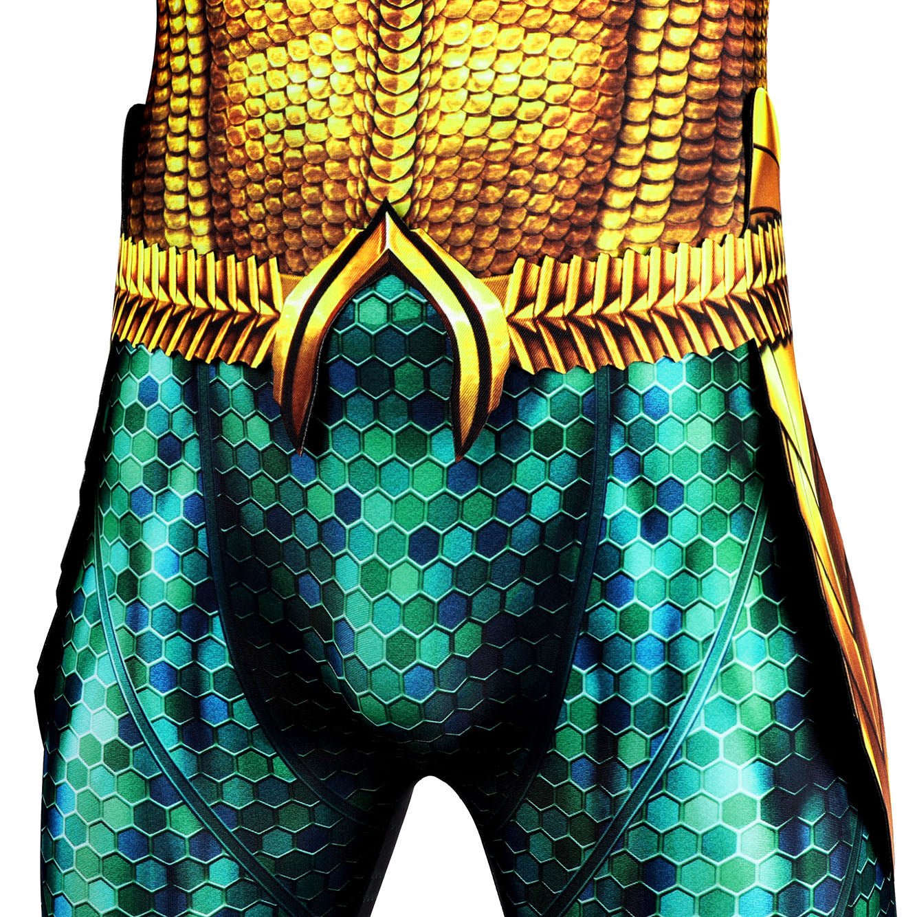 Aquaman 2 The Lost Kingdom Arthur Curry Male Jumpsuit Cosplay Costumes