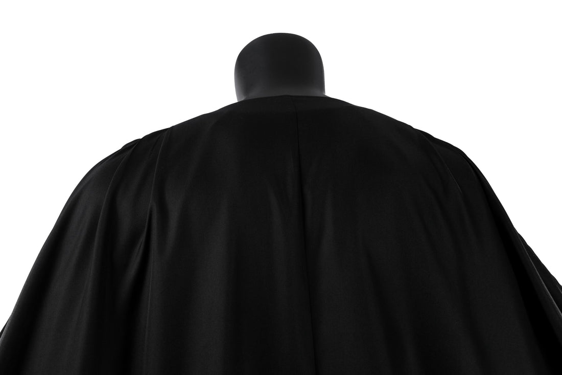 Justice League Superman Black Suit Jumpsuit with Cloak Cosplay Costumes