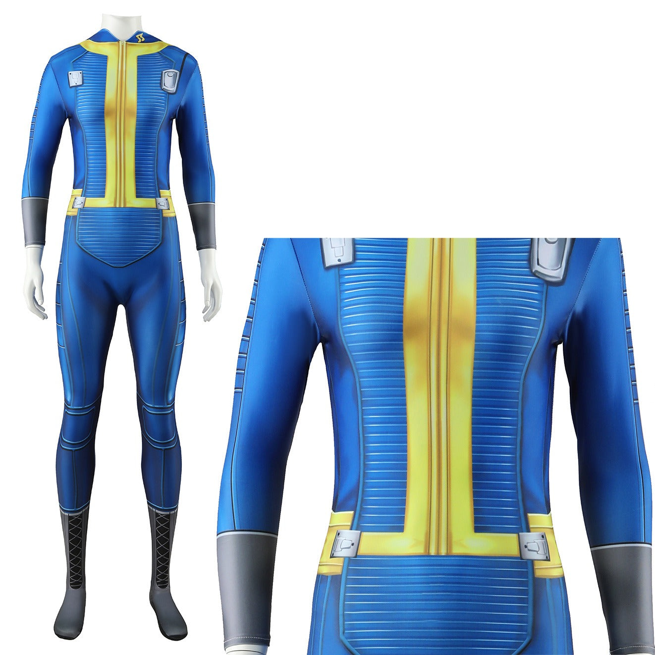 Movie Fallout Season 1 Lucy #33 Sheltersuit Jumpsuit Cosplay Costumes