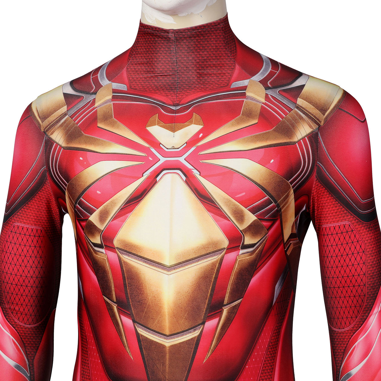 Spider-Man Iron Spider-Man Armor Jumpsuits Cosplay Costume