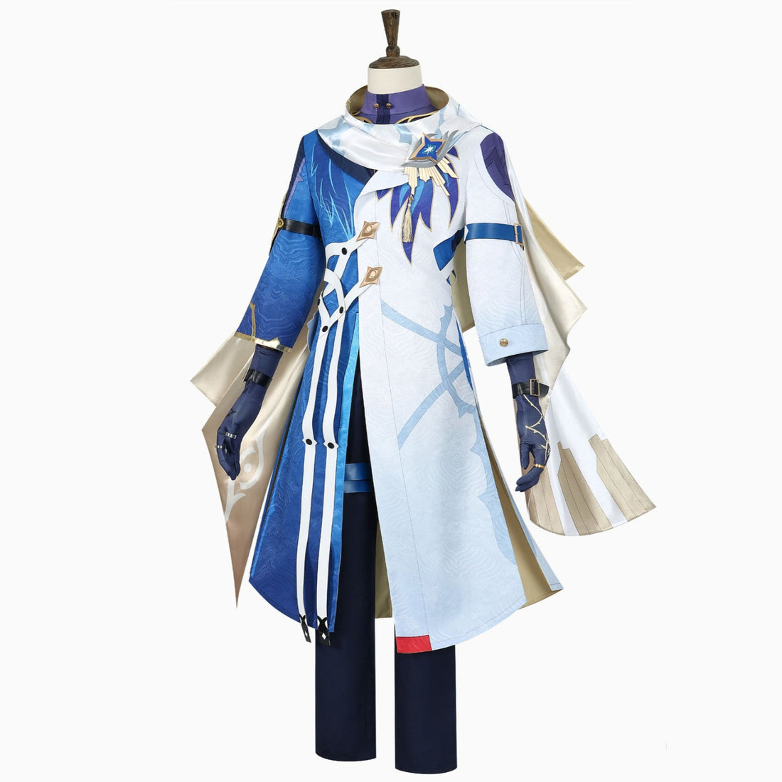 Game Honkai: Star Rail Order Sunday Fullset Cosplay Costumes