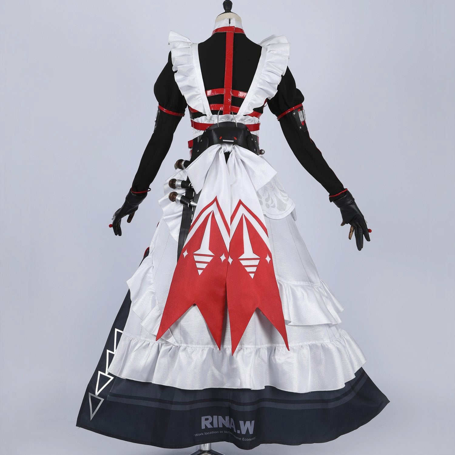 Zenless Zone Zero Alexandrina Sebastiane Rina Maid Cosplay Costumes