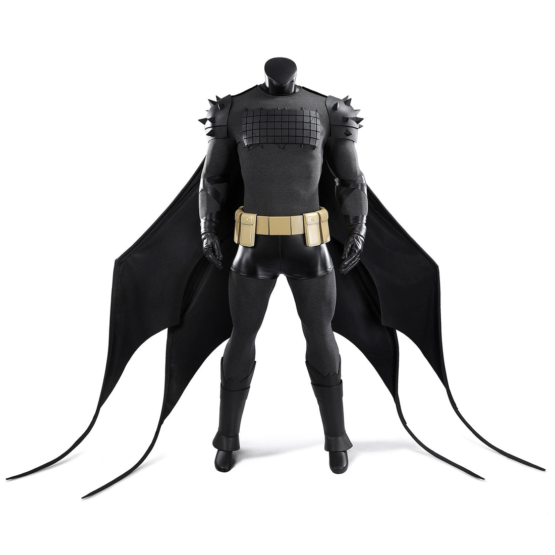 Absolute Batman Bruce Wayne Jumpsuit Full Set Cosplay Costumes