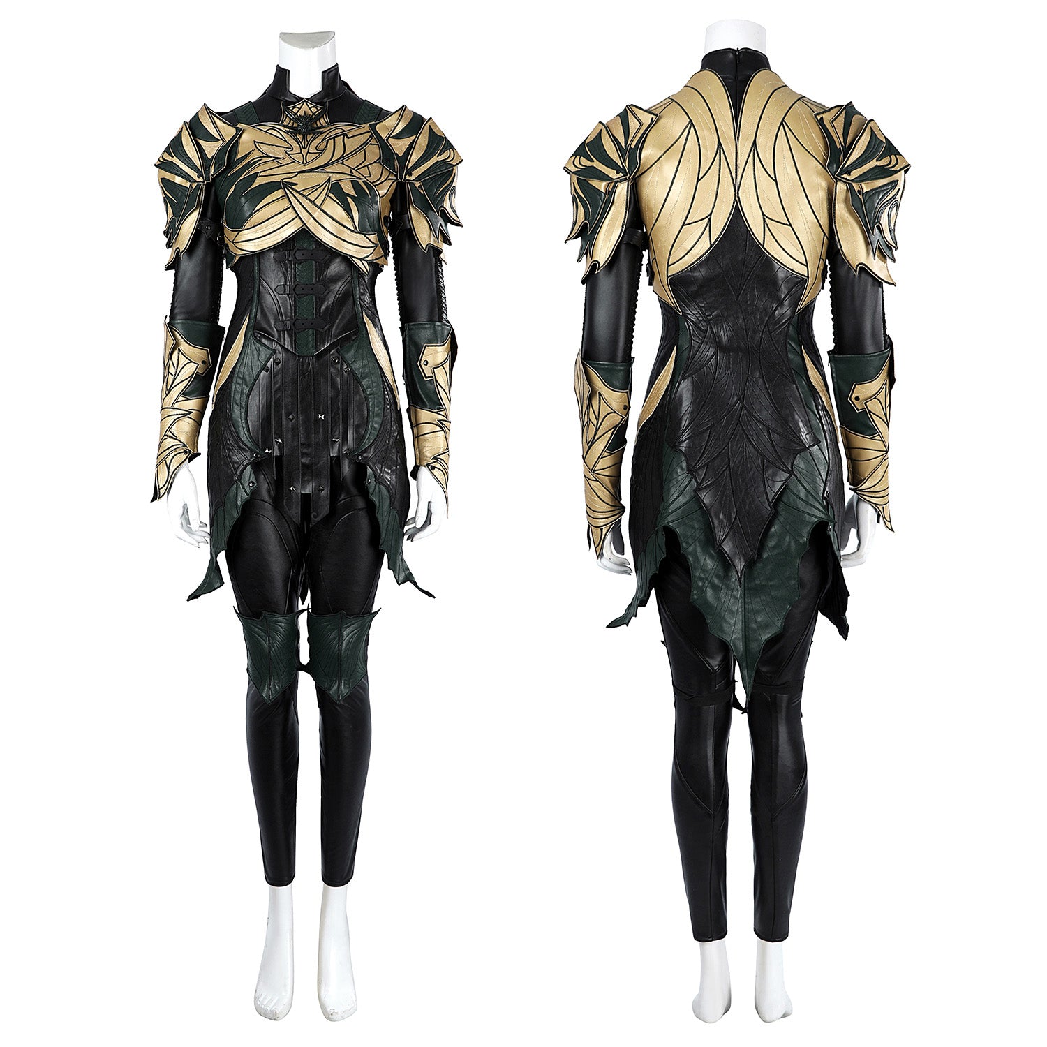Baldur's Gate 3 Minthara Top Level Full Set Female Cosplay Costumes