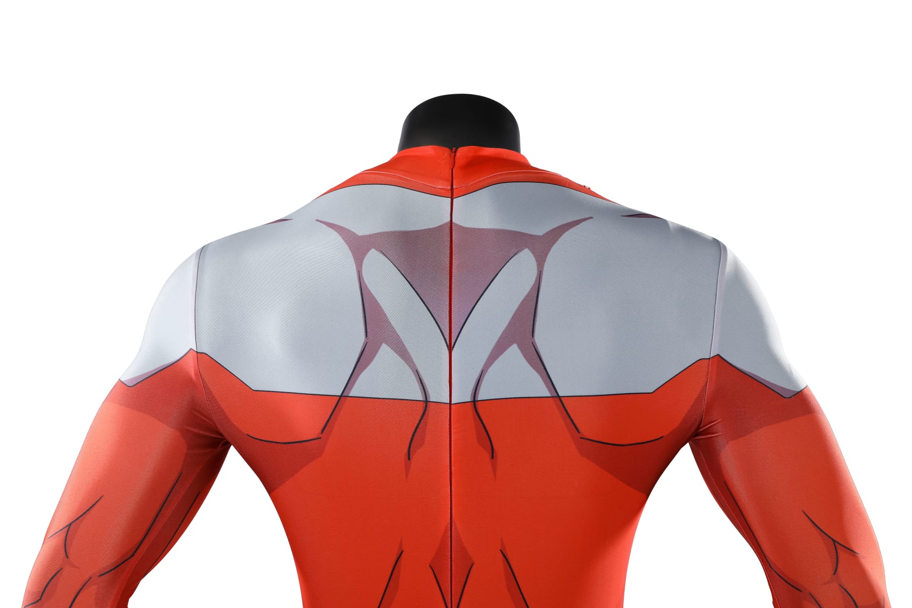 Invincible Thragg Jumpsuit with Cloak Halloween Cosplay Costumes