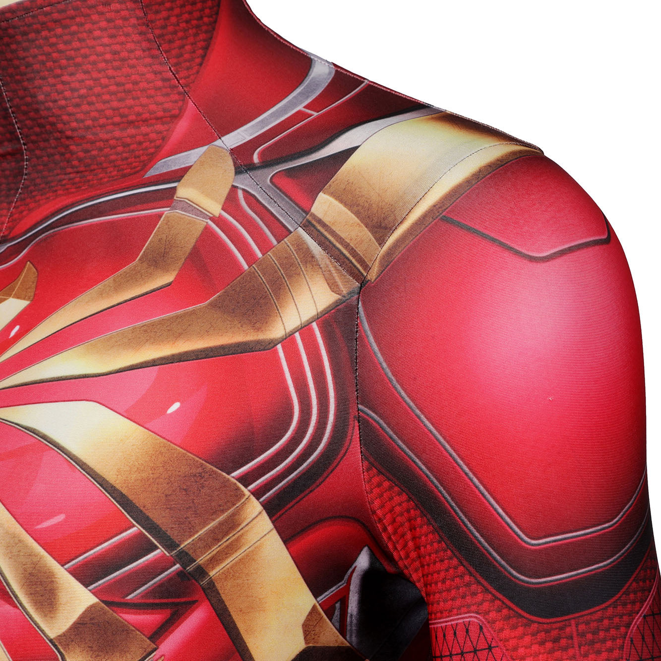 Spider-Man Iron Spider-Man Armor Jumpsuits Cosplay Costume