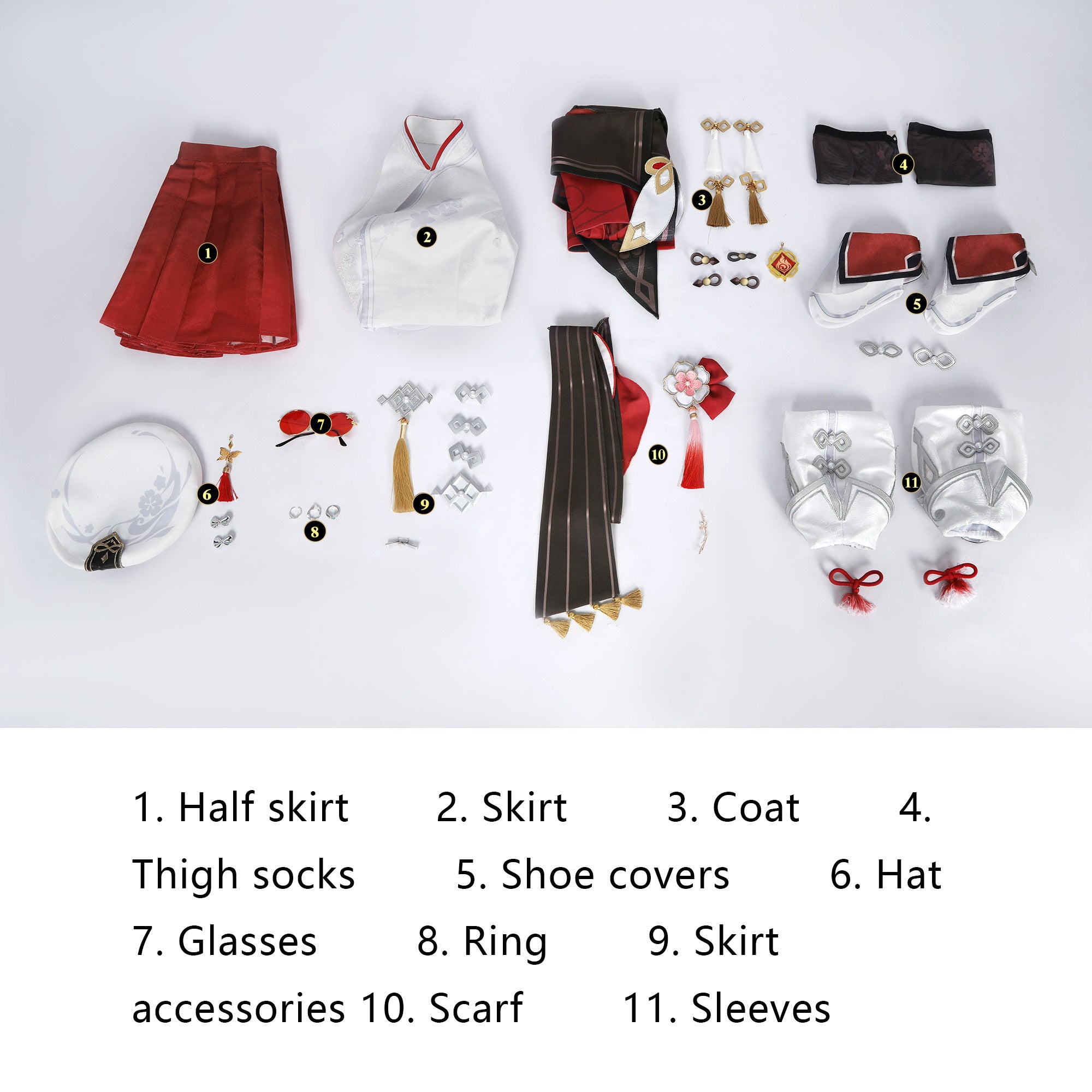 Game Genshin Impact Hu Tao Lantern Rite Suit Cosplay Costumes