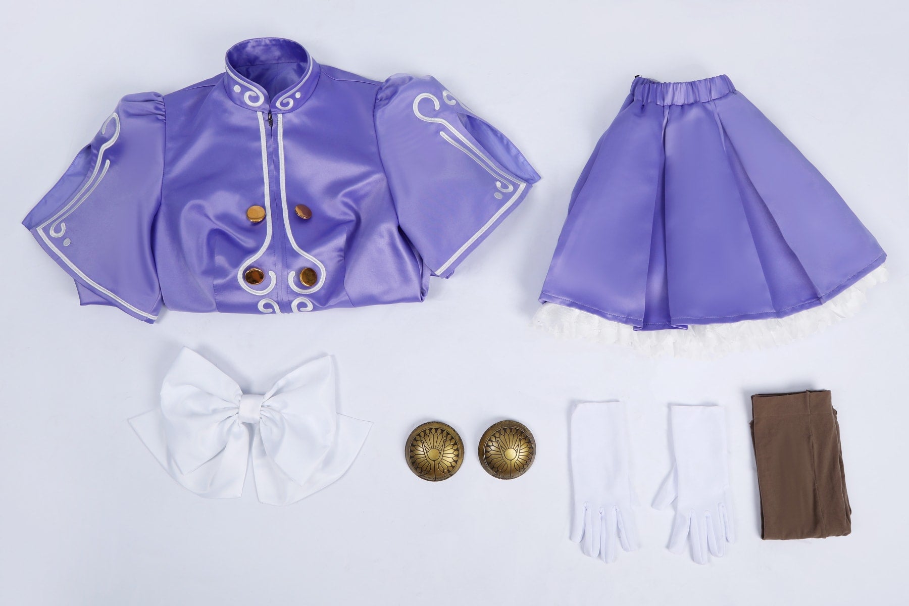 Street Fighte 6 INGRID Cosplay Costumes Purple Dress Women Themed Party Outfits