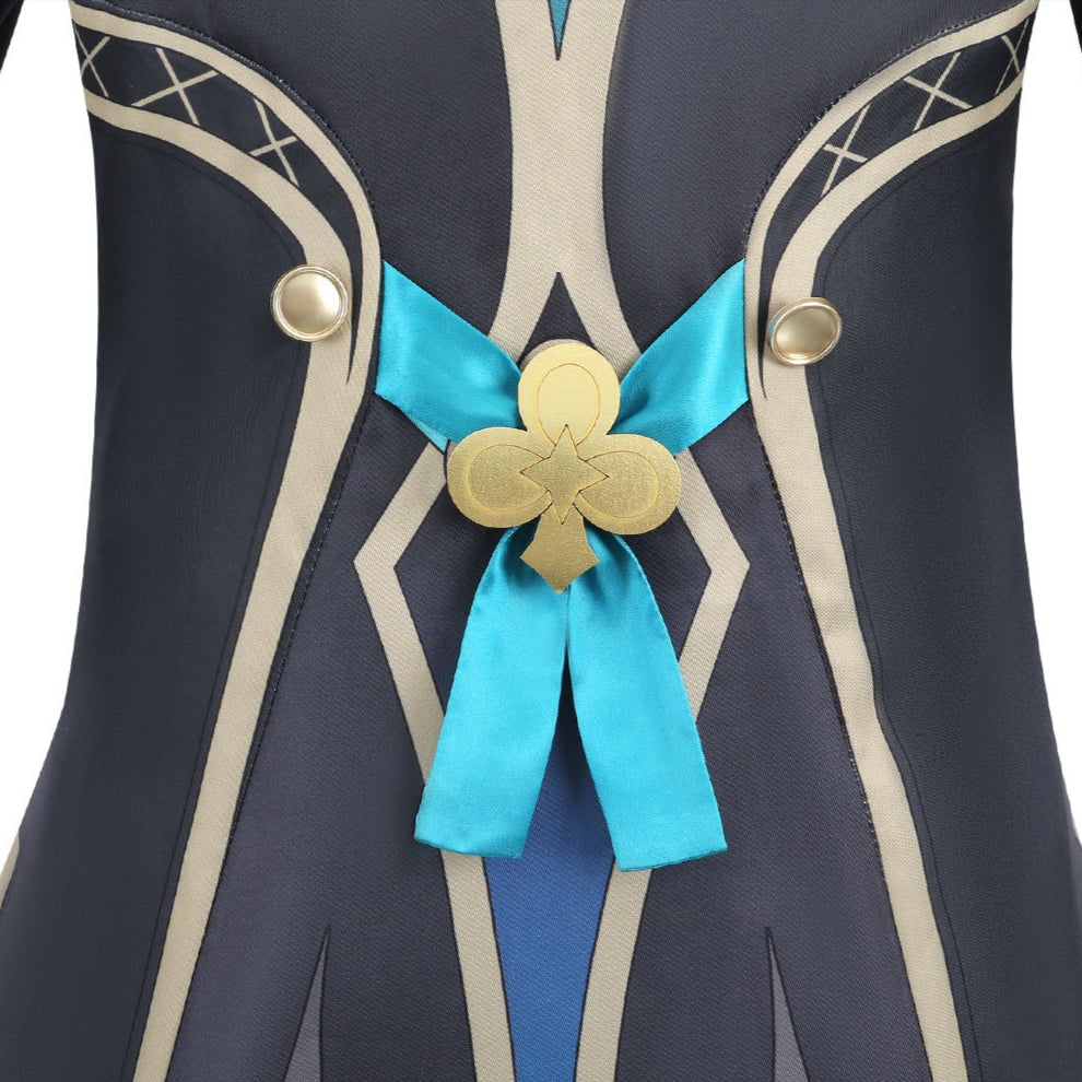 Honkai: Star Rail Aventurine Fullset Glasses Watch Cosplay Costumes