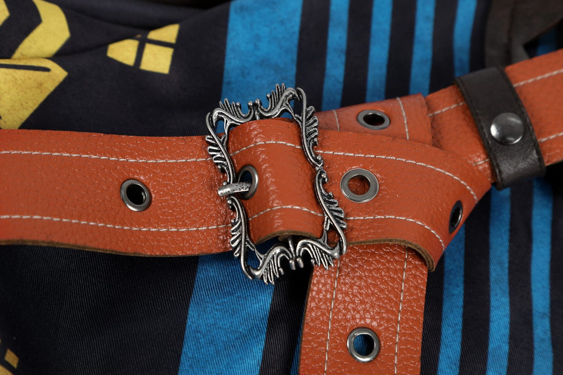 Monster Hunter Wilds Hope Armor Female Top Level Cosplay Costumes