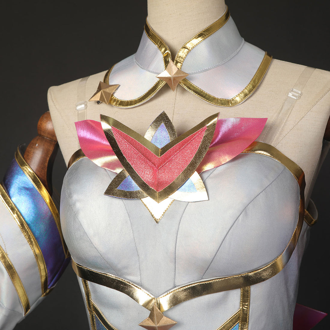 Game LOL Star Guardian 2022 Kaisa Full Set Role Cosplay Costumes